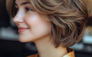 Bob Haircut with Layers