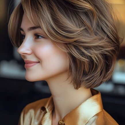 Bob Haircut with Layers