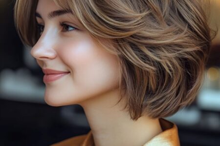 Bob Haircut with Layers
