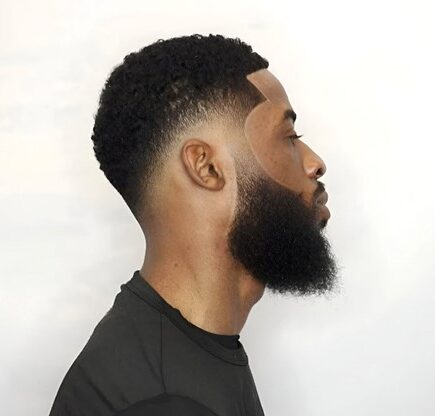 low taper fade haircut
