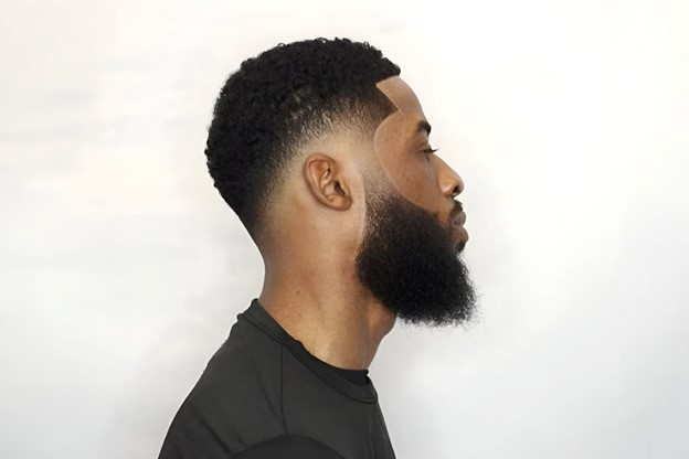 low taper fade haircut