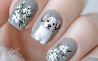 Furry Nails