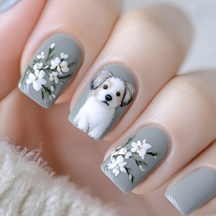 Furry Nails