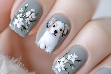 Furry Nails