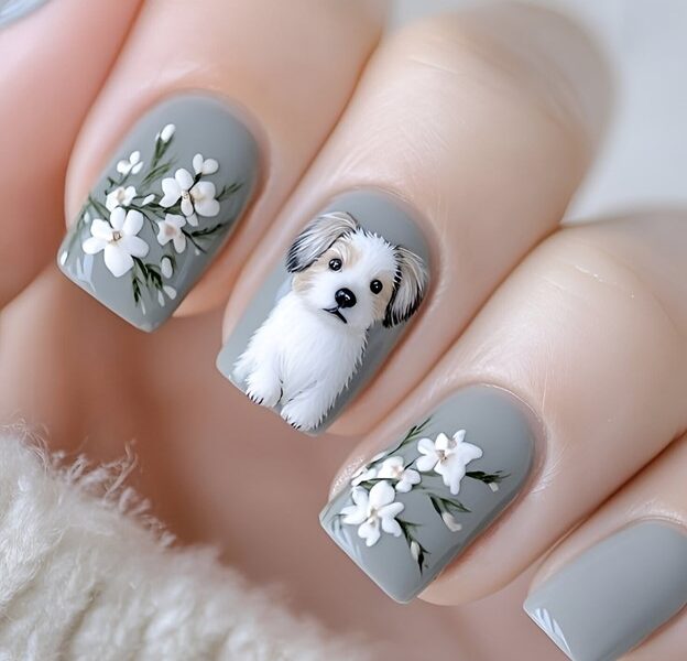 Furry Nails