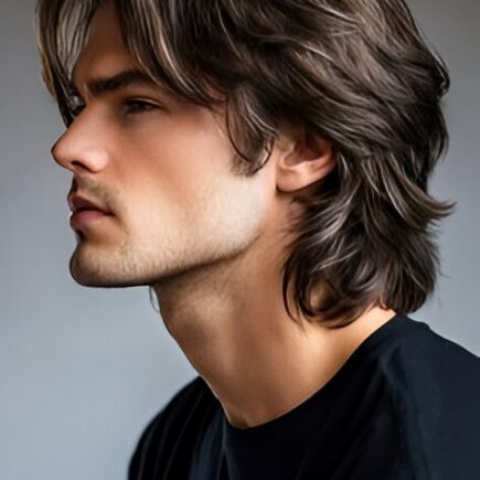 layered wolf cut medium hair