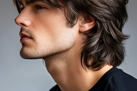 layered wolf cut medium hair