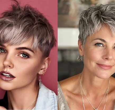 pixie cut