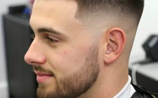 skin fade haircut