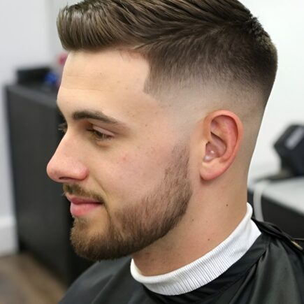 skin fade haircut