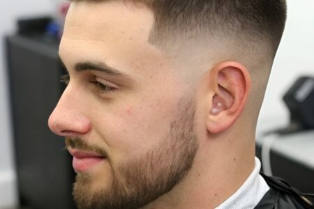 skin fade haircut