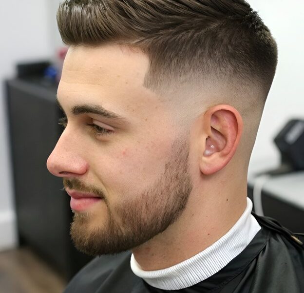skin fade haircut
