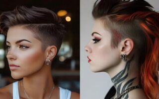 undercut haircut women