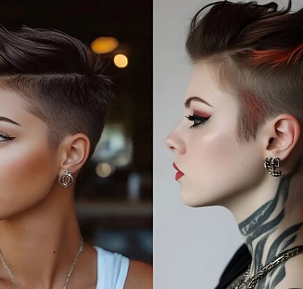 undercut haircut women