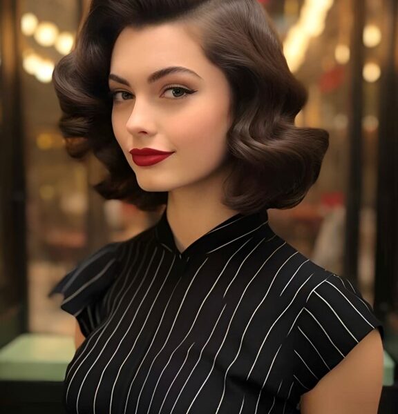 1960s inspired hairstyles