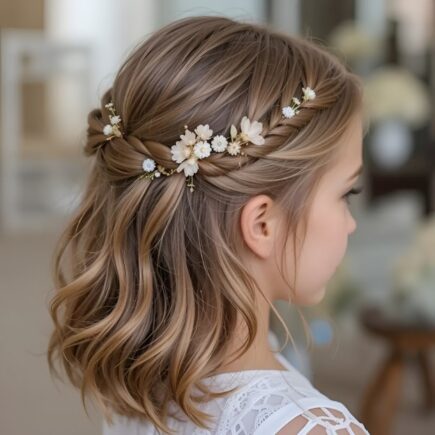 hairstyles for 1st communion