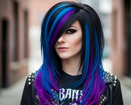 Emo women hairstyles