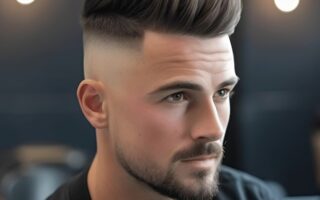 high top haircut