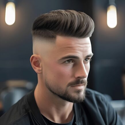 high top haircut