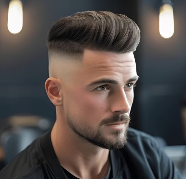 high top haircut