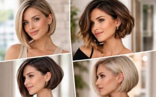 ladies short bob haircuts