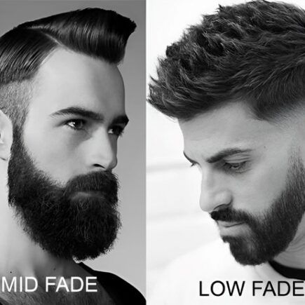 mid fade vs low fade