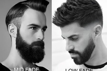 mid fade vs low fade