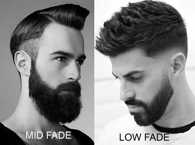 mid fade vs low fade