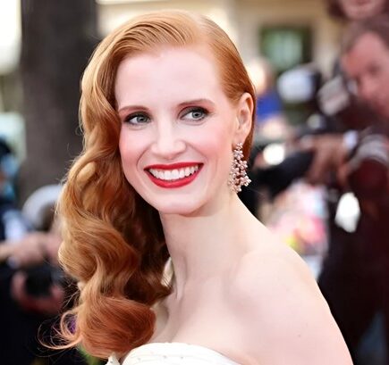 red hair actress