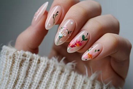 spring nail colors 2025