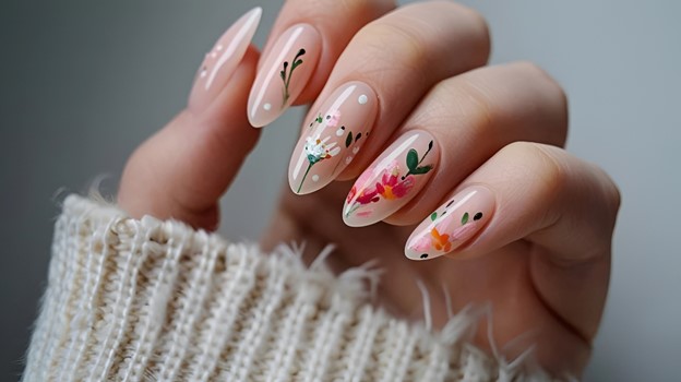 spring nail colors 2025