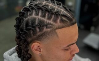 two strand twist men