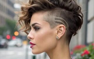 women’s undercut