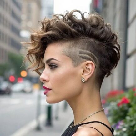 women’s undercut