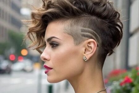 women’s undercut