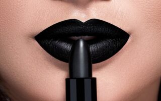 best black lipstick