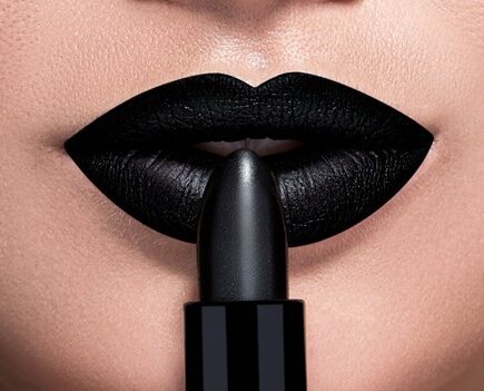 best black lipstick