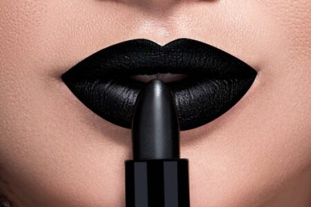 best black lipstick