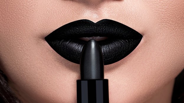 best black lipstick