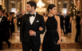 black tie dress code
