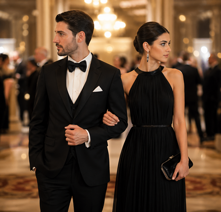 black tie dress code