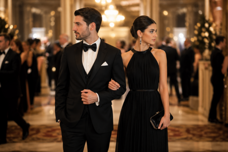 black tie dress code