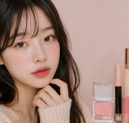 ulzzang makeup for beginners step by step Korean look