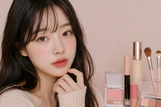 ulzzang makeup for beginners step by step Korean look