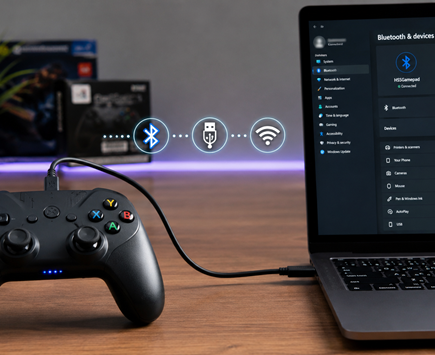 connectivity hssgamepad