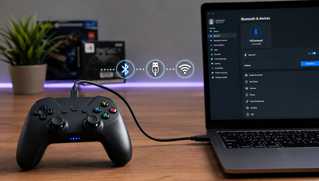 connectivity hssgamepad